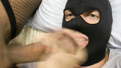 big tranny with a big dick fucked a guy's hole lovely - 12 image