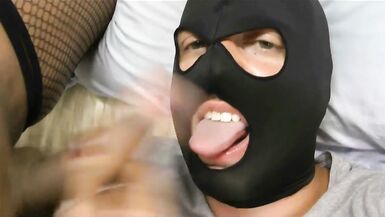 big tranny with a big dick fucked a guy's hole lovely - 13 image