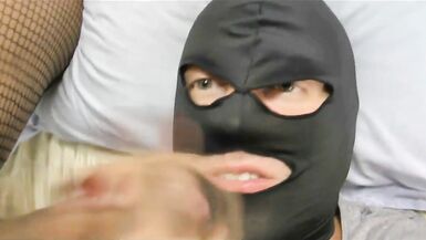 big tranny with a big dick fucked a guy's hole lovely - 9 image