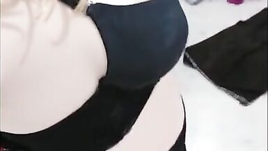 New Female Silicon Suit Horse Dildo Anal Double Penetration - 1 image