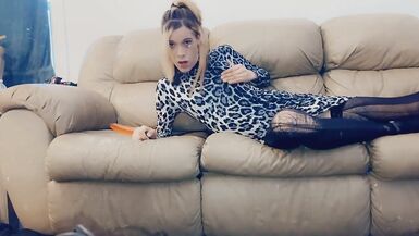 Trans Cheetah Girl Cam Show - 2 image