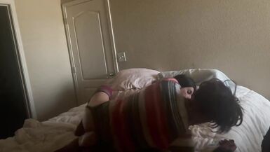 Sissy Stepsisters 1st Sexual Intercourse together  - 10 image