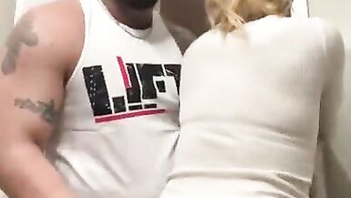 Trans Girl and Daddy Raw Fuck - 2 image