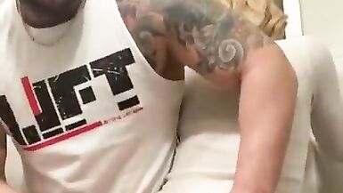 Trans Girl and Daddy Raw Fuck - 3 image