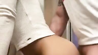 Trans Girl and Daddy Raw Fuck - 9 image