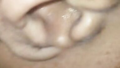 Trans Wifey Eating my Pussy till I Squirt Hot Content - 1 image