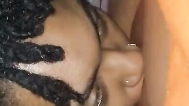 Trans Wifey Eating my Pussy till I Squirt Hot Content - 5 image