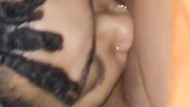 Trans Wifey Eating my Pussy till I Squirt Hot Content - 8 image