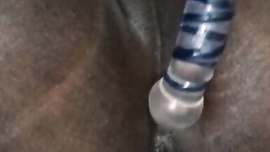 Trans Girl Stretching for Daddy - 2 image