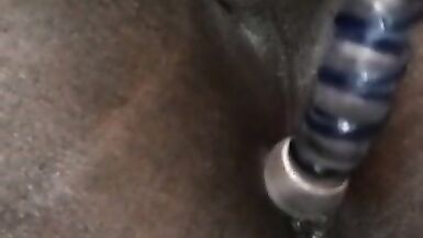 Trans Girl Stretching for Daddy