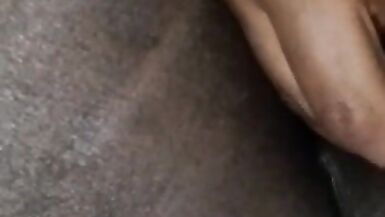 Trans Girl Stretching for Daddy - 4 image