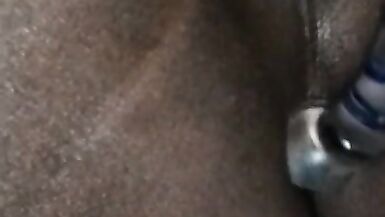 Trans Girl Stretching for Daddy - 5 image