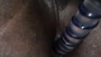 Trans Girl Stretching for Daddy - 8 image