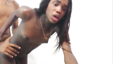 Black shemale getting fucked from behind - 8 image