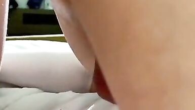 Chinese Trans Couple Hotel Sex - 8 image