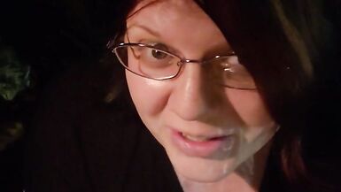 Trans Girl Risky Quick Public Masturbation