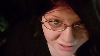 Trans Girl Risky Quick Public Masturbation - 2 image