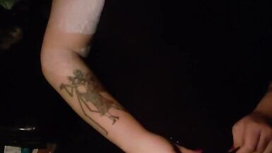 Trans Girl Risky Quick Public Masturbation - 5 image