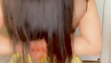 Transgender Schoolgirl in Solo - Nikki Mondragon - 11 image