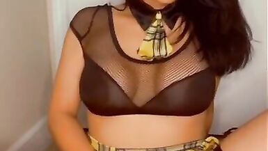 Transgender Schoolgirl in Solo - Nikki Mondragon - 3 image