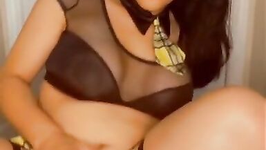 Transgender Schoolgirl in Solo - Nikki Mondragon - 4 image