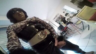 Two shemales fuck - 8 image