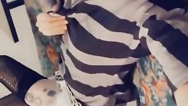 Sexy Babe on her back Missionary POV - 1 image