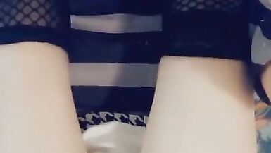 Sexy Babe on her back Missionary POV - 10 image