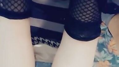 Sexy Babe on her back Missionary POV - 11 image