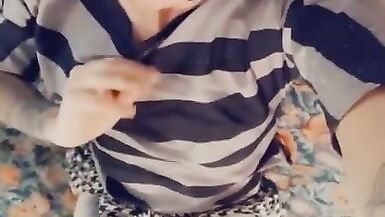 Sexy Babe on her back Missionary POV - 3 image