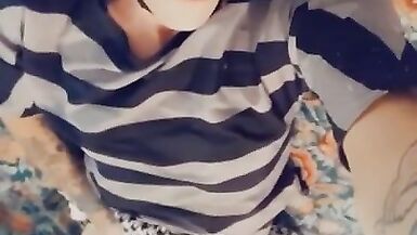 Sexy Babe on her back Missionary POV - 4 image