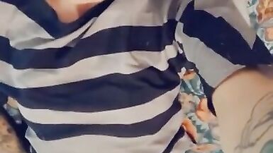 Sexy Babe on her back Missionary POV - 5 image