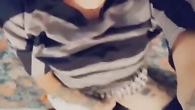 Sexy Babe on her back Missionary POV - 6 image