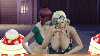 Futa - the Beautiful Women Kitchen Erotic - 12 image