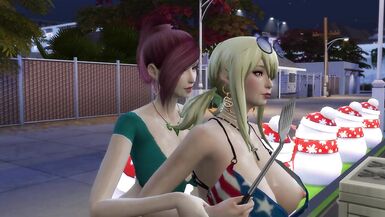 Futa - the Beautiful Women Kitchen Erotic - 13 image