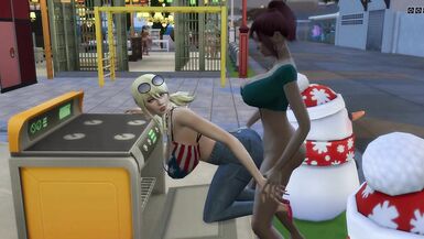 Futa - the Beautiful Women Kitchen Erotic - 14 image