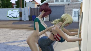 Futa - the Beautiful Women Kitchen Erotic - 7 image