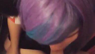 Giving my Master a Blowjob