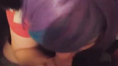 Giving my Master a Blowjob - 11 image