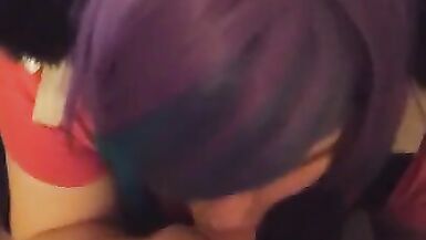 Giving my Master a Blowjob - 12 image