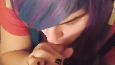 Giving my Master a Blowjob - 14 image