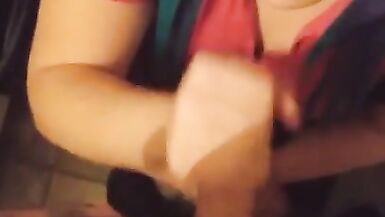 Giving my Master a Blowjob - 3 image