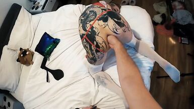 Hot UK Trans Girl Gets Fisted - 7 image