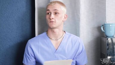Trans Angels - Chris Damned & Daisy Taylor Play Nurse and Patient together - 2 image