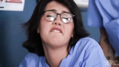 Trans Angels - Chris Damned & Daisy Taylor Play Nurse and Patient together - 8 image