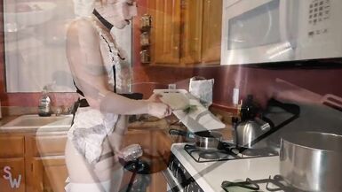 TGIRL MAID ADDICTED TO EDGING - 10 image