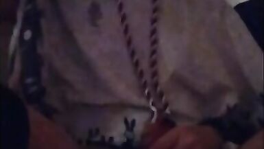 Trap or Treat! Cute Witch Teases her Cock for you - 2 image