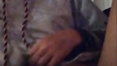 Trap or Treat! Cute Witch Teases her Cock for you - 3 image