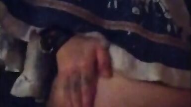 Trap or Treat! Cute Witch Teases her Cock for you - 4 image