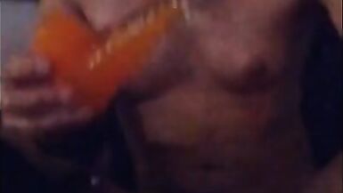 Trap or Treat! Cute Witch Teases her Cock for you - 7 image